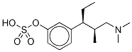タペンタドール-D5O-硫酸 化学構造式