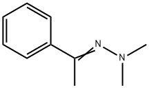 1-(1-Phenylethylidene)-2,2-dimethylhydrazine Structure