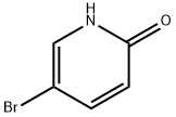 2-Hydroxy-5-bromopyridine Struktur