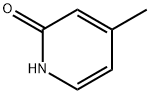 2-Hydroxy-4-methylpyridine Struktur