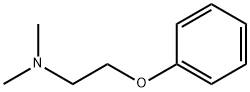 dimethyl(2-phenoxyethyl)amine  Struktur