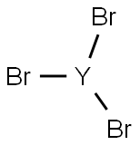臭化イットリウム(III) 化学構造式