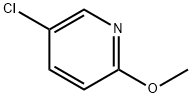 5-氯-2-甲氧基吡啶, 13473-01-3, 结构式