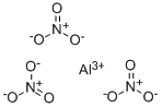 硝酸铝, 13473-90-0, 结构式