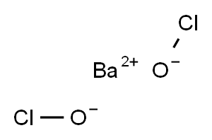 Barium hypochlorite Structure
