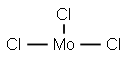 三塩化モリブデン 化学構造式