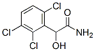 Mandelamide,  2,3,6-trichloro-  (7CI,8CI) Structure
