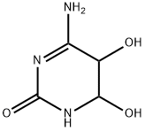 cytosine glycol Structure