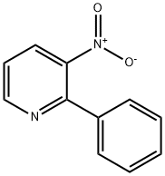 2-PHENYL-3-NITROPYRIDINE Structure
