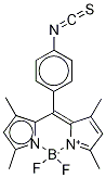 BODIPY ISOTHIOCYANATE Structure