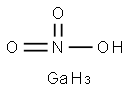 硝酸镓水合物, 13494-90-1, 结构式