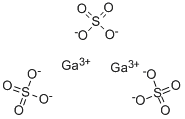 硫酸镓, 13494-91-2, 结构式