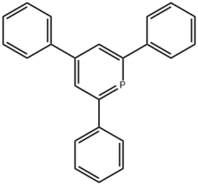 2,4,6-Triphenylphosphorin Structure