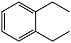 1,2-二乙苯, 135-01-3, 结构式