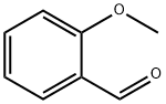 邻甲氧基苯甲醛 结构式