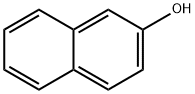 2-ナフトール 化学構造式
