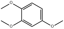 1,2,4-トリメトキシベンゼン 化学構造式