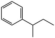 仲丁基苯, 135-98-8, 结构式