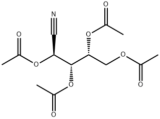 2,3,4,5-TETRA-O-ACETYL-D-XYLONITRILE Structure