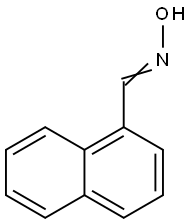 N-(naphthalen-1-ylmethylidene)hydroxylamine Structure