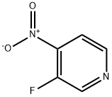 3-氟-4-硝基吡啶 结构式