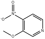 3-甲氧基-4-硝基吡啶 结构式