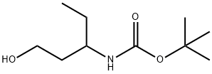 Carbamic acid, (1-ethyl-3-hydroxypropyl)-, 1,1-dimethylethyl ester (9CI)|