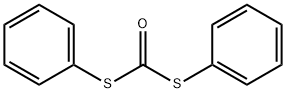 ジチオ炭酸S,S-ジフェニル 化学構造式