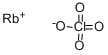 高氯酸铷, 13510-42-4, 结构式