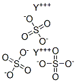 diyttrium trisulphate Structure
