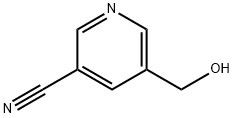 (5-氰基吡啶-3-基)-甲醇, 135124-71-9, 结构式