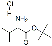 L-缬氨酸叔丁酯盐酸盐, 13518-40-6, 结构式
