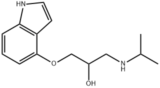 1-(1H-indol-4-yloxy)-3-((1-methyl-ethyl)amino)-2-propanol