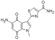 抗生素 BE-10988, 135261-89-1, 结构式