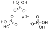 磷酸二氢铝, 13530-50-2, 结构式