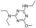 2-(Diethylamino)-4-(ethylamino)-6-methoxy-1,3,5-triazine Structure