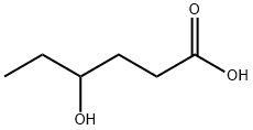 4-hydroxyhexanoic acid Structure