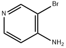 3-ブロモ-4-アミノピリジン 化学構造式