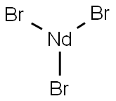 超干溴化钕(III), 13536-80-6, 结构式