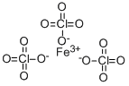 三過塩素酸鉄(III) 化学構造式