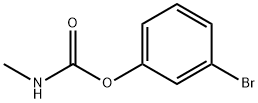 3-Bromophenol methylcarbamate Structure