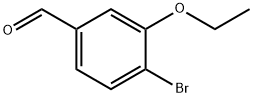 4-溴-3-乙氧基苯甲醛, 1353962-25-0, 结构式