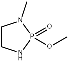 1,3,2-Diazaphospholidine,2-methoxy-1-methyl-,2-oxide(9CI) Structure