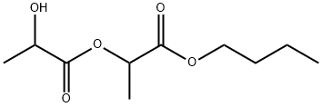 butyl 2-(2-hydroxypropanoyloxy)propanoate Structure