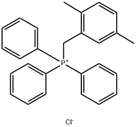 (2,5-Dimethylbenzyl)(triphenyl)phosphorane Structure