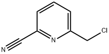 6-Chloromethyl-2-cyanopyridine Struktur