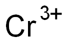 硝酸铬, 13548-38-4, 结构式