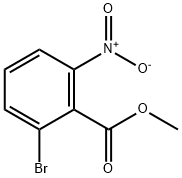 2-溴-6-硝基苯甲酸甲酯, 135484-76-3, 结构式