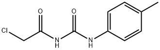 1-(2-chloroacetyl)-3-p-tolylurea Structure