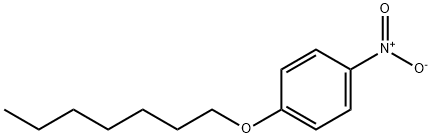 1-ヘプチルオキシ-4-ニトロベンゼン 化学構造式